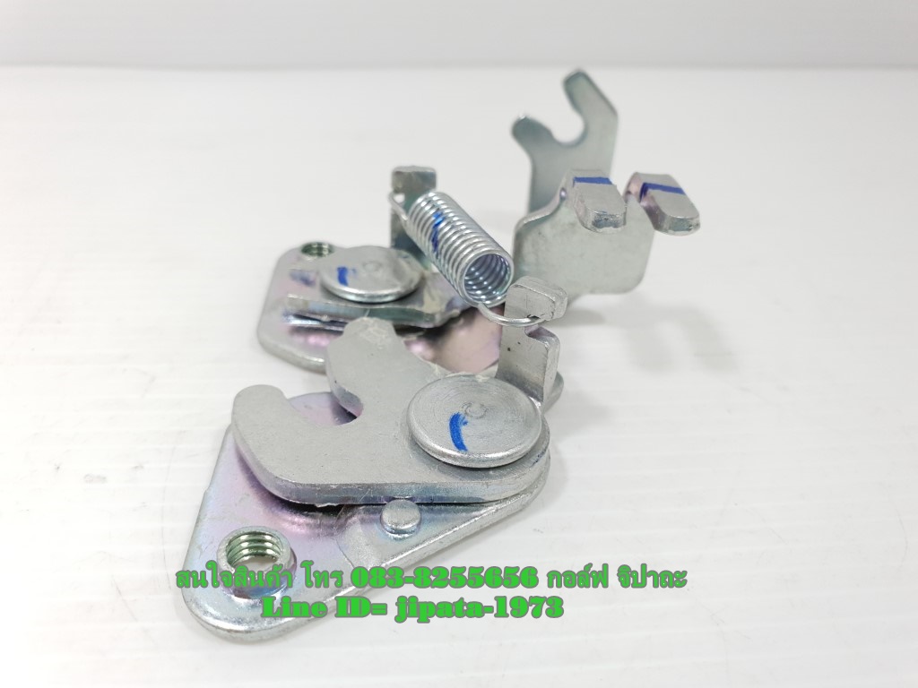 (Scoopy i New) ชุดกลอนล๊อคเบาะ Honda Scoopy i New ปี 2012-2016 แท้