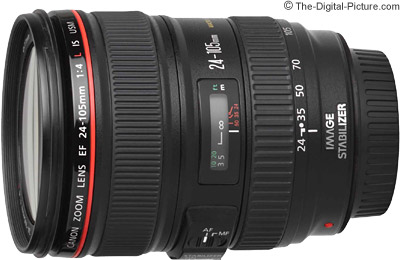 เช่าเลนส์ Canon EF 24-105 mm F4L IS USM