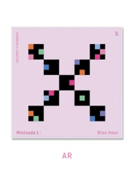TXT(TOMORROW X TOGETHER) - Album [minisode1 : Blue Hour] หน้าปก AR Ver.