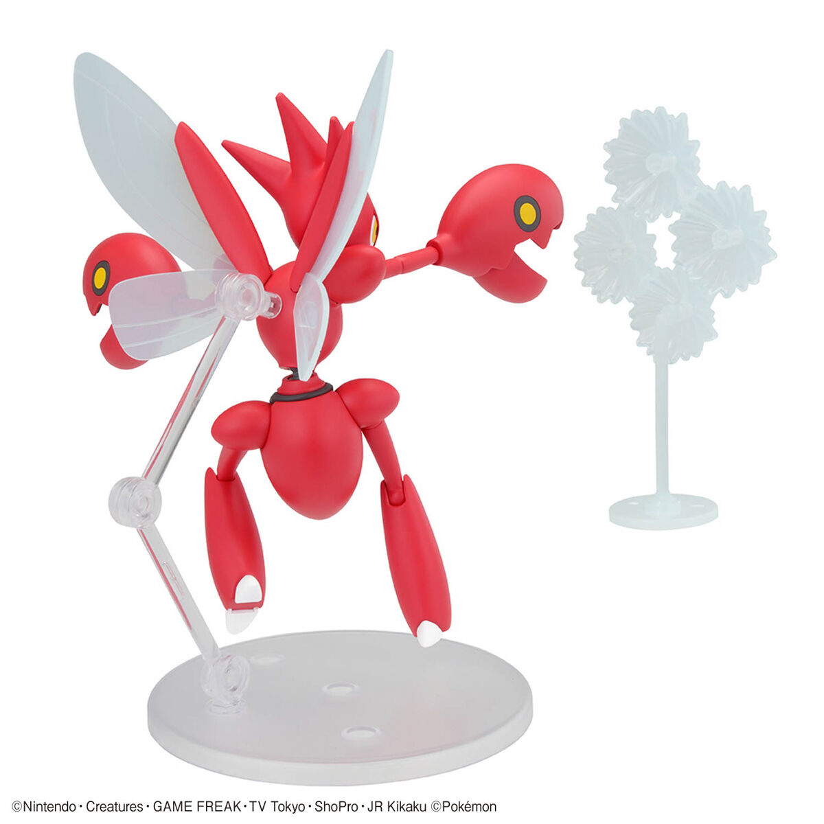 Pokemon Plamo Collection 55 Select Series Scizor