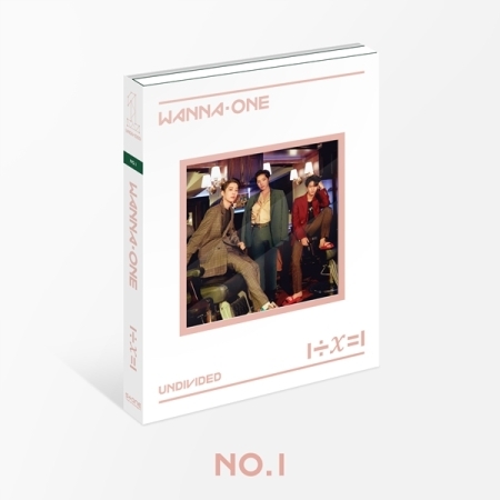 WANNA ONE - Special Album [1÷χ=1 (UNDIVIDED)] หน้าปก No.1 Ver.