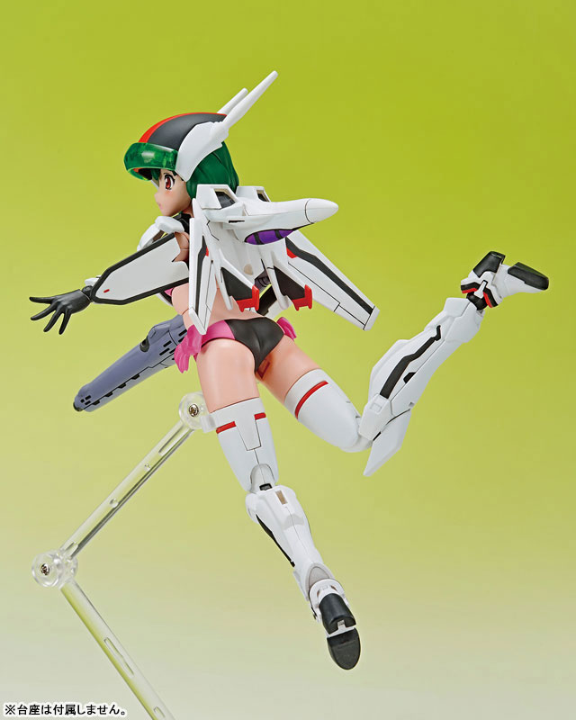 Aoshima ACKS V.F.G. Macross F VF-25F Messiah Ranka Lee