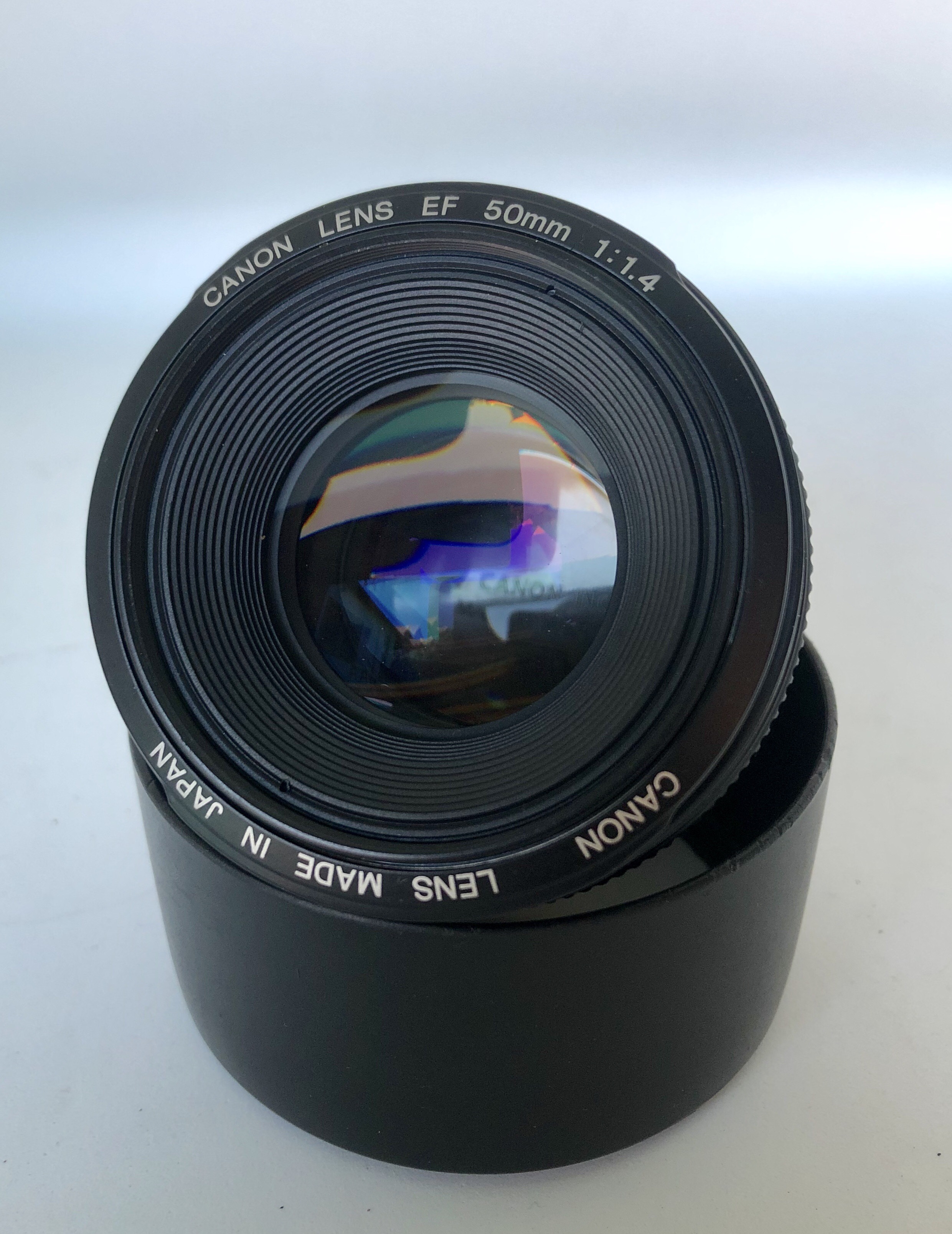 เช่าเลนส์ Canon EF 50mm f/1.4