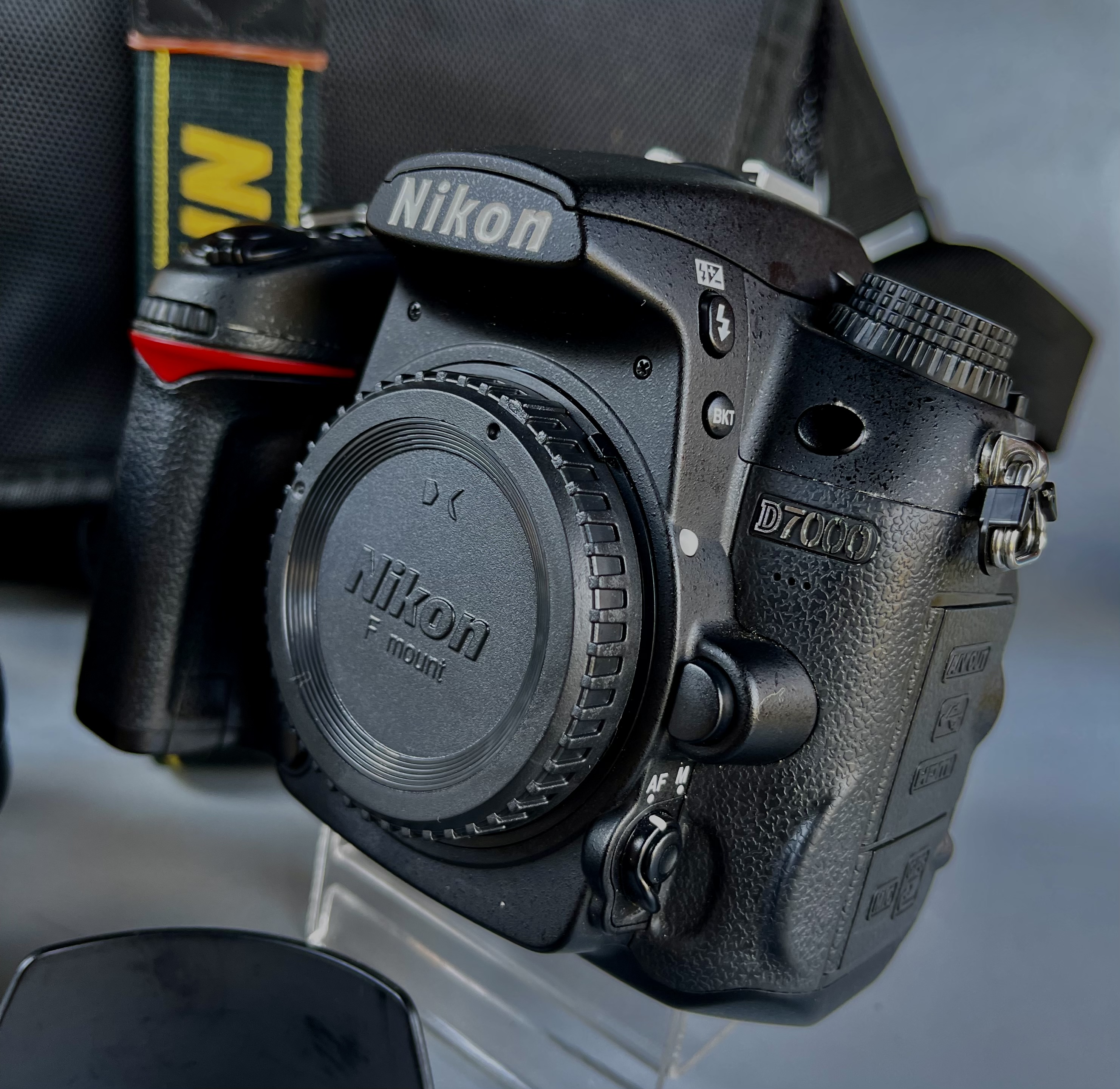 ขาย Nikon D7000 เลนส์ 18-105mm f3.5-5.6 ใช้น้อยขัตเตอร์ 10371 อปกศ เก่าเก็บแต่สภาพเหมือนใหม่