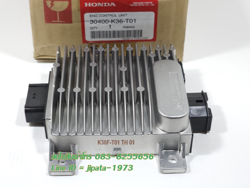 (PCX 150 i) กล่อง ECU Honda PCX 150 i (ไฟหน้า Led กุญแจ) ปี 2014 แท้