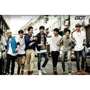(All Member Signed Edition) GOT7 MINI ALBUM - GOT♡ CD แบบมีลายเซ็นศิลปินครบทุกคนค่ะ สินค้าหมดค่ะ