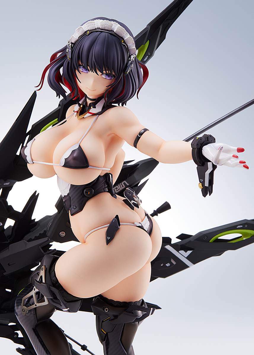 "Pre-Order" AmiAmi x AMAKUNI 1/7 Meido-Busou:Javelin