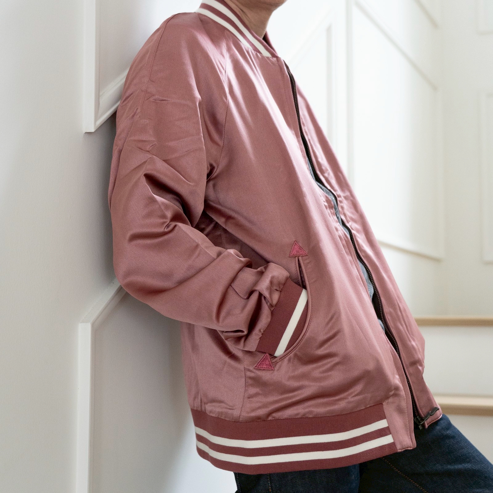 Mark Baseball Eye Cloud – Dusty Red