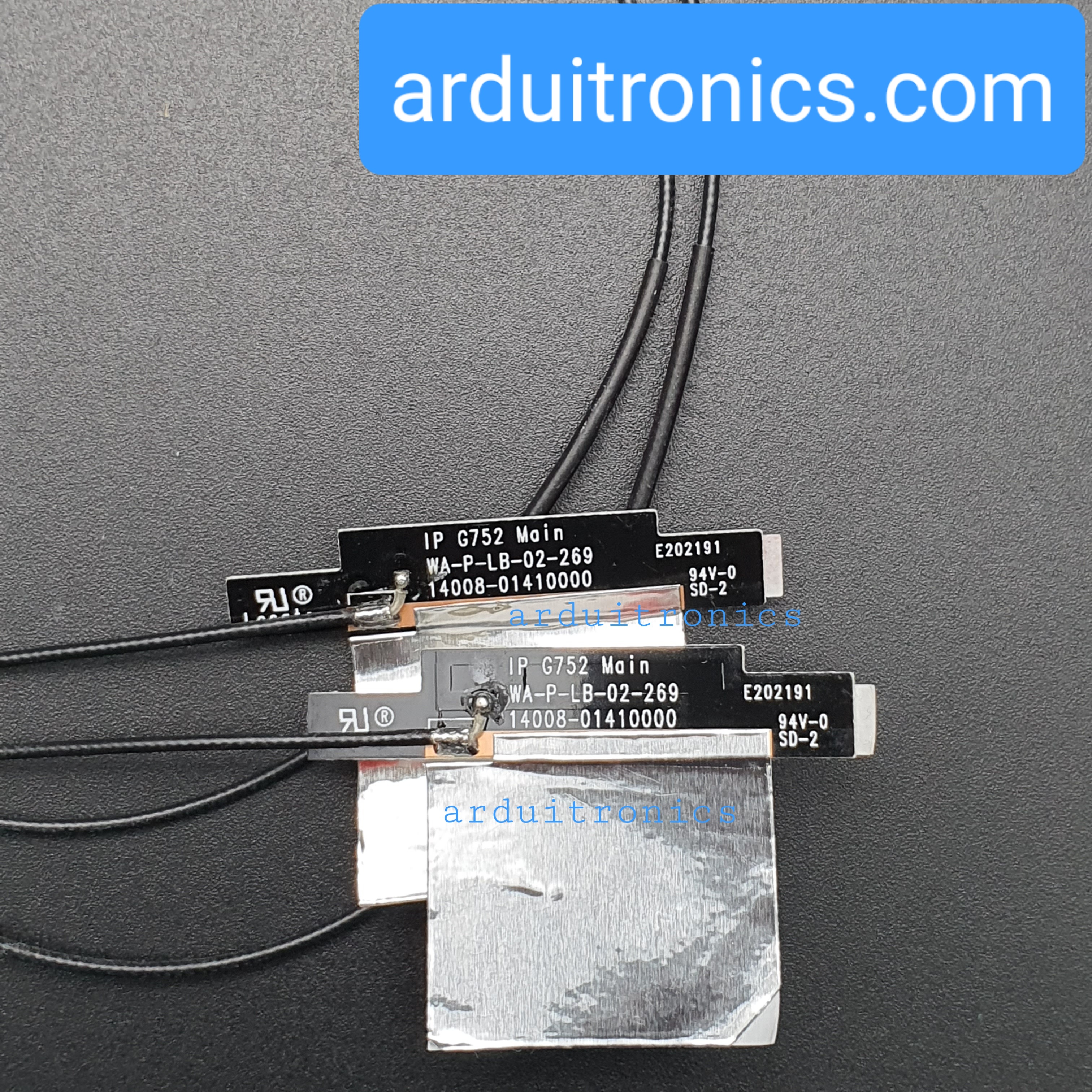 Intel AC8265 Wireless NIC for Jetson Nano, WiFi / Bluetooth พร้อมสายอากาศแบบอ่อน IPEX ชุดที่ 4