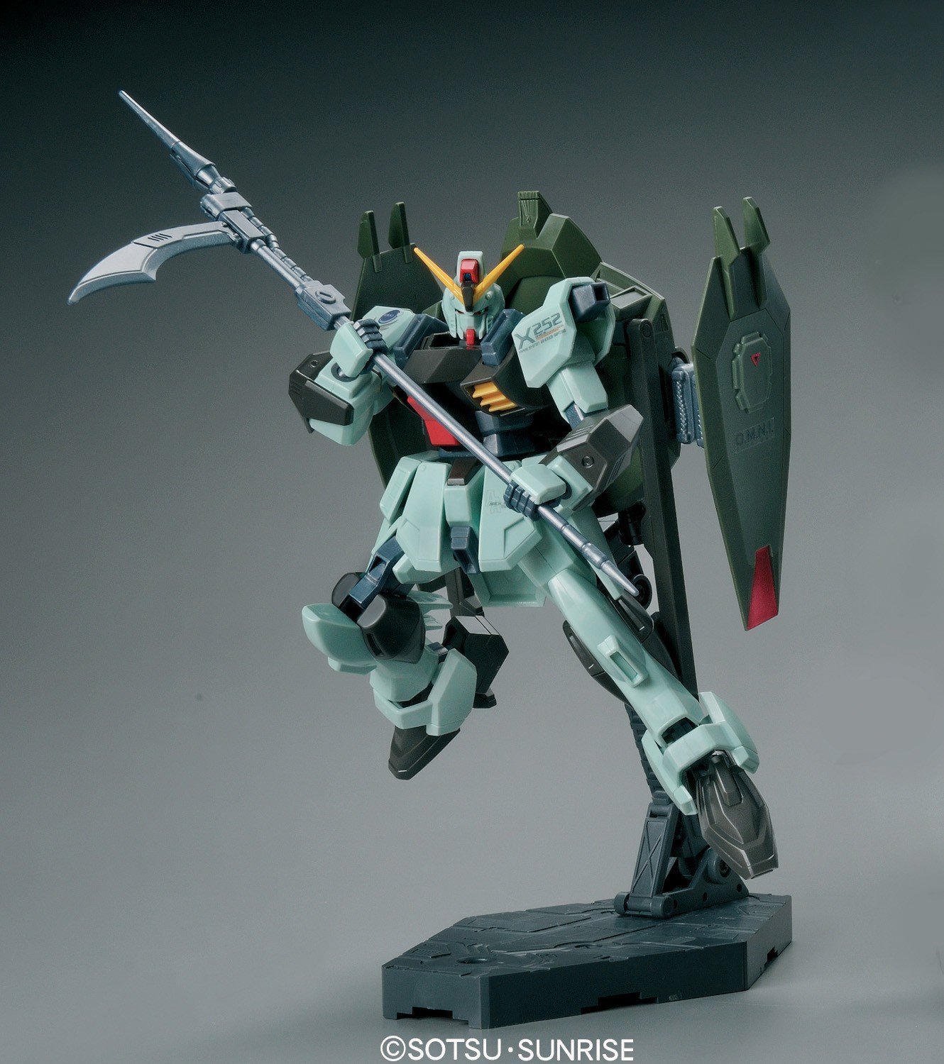HG 1/144 R09 GAT-X252 Forbidden Gundam