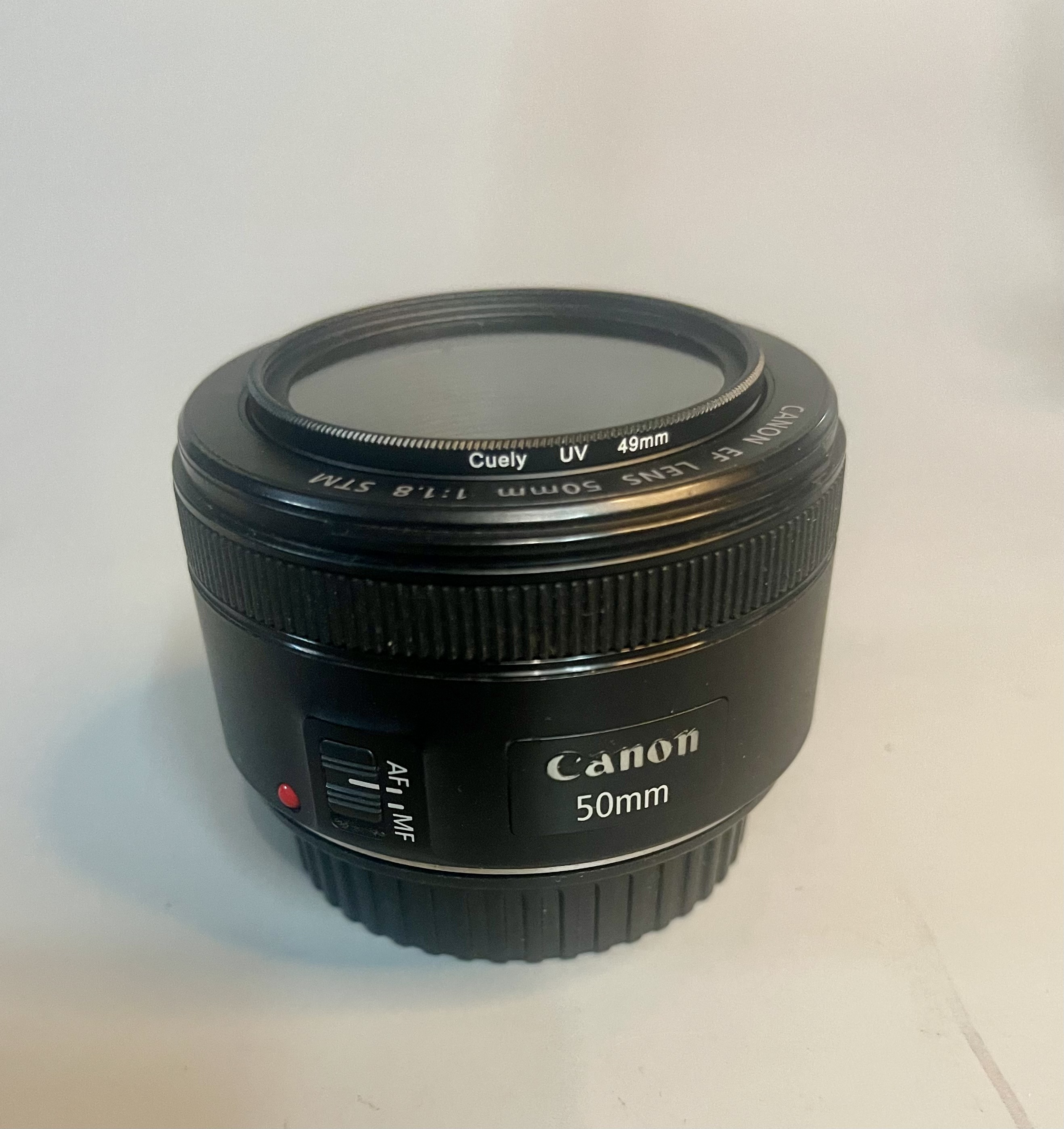 ขายเลนส์ canon 50mm f1.8 STM สภาพดี