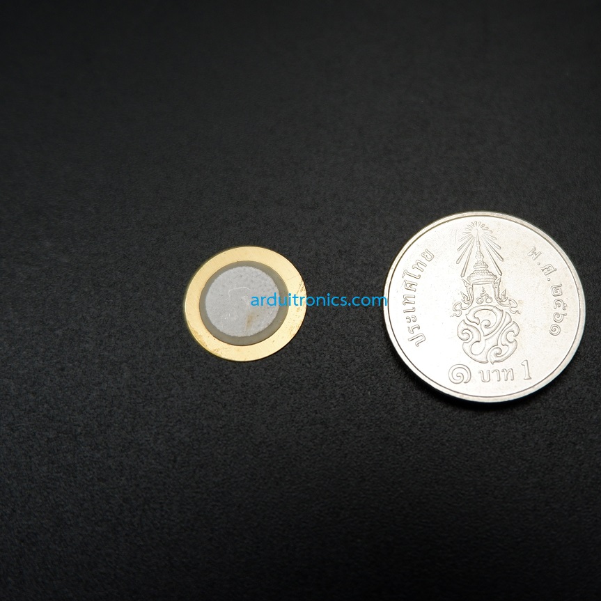 Piezo 12mm Pressure Gasket Piezo Electric Ceramic Piezo Electric Buzzer