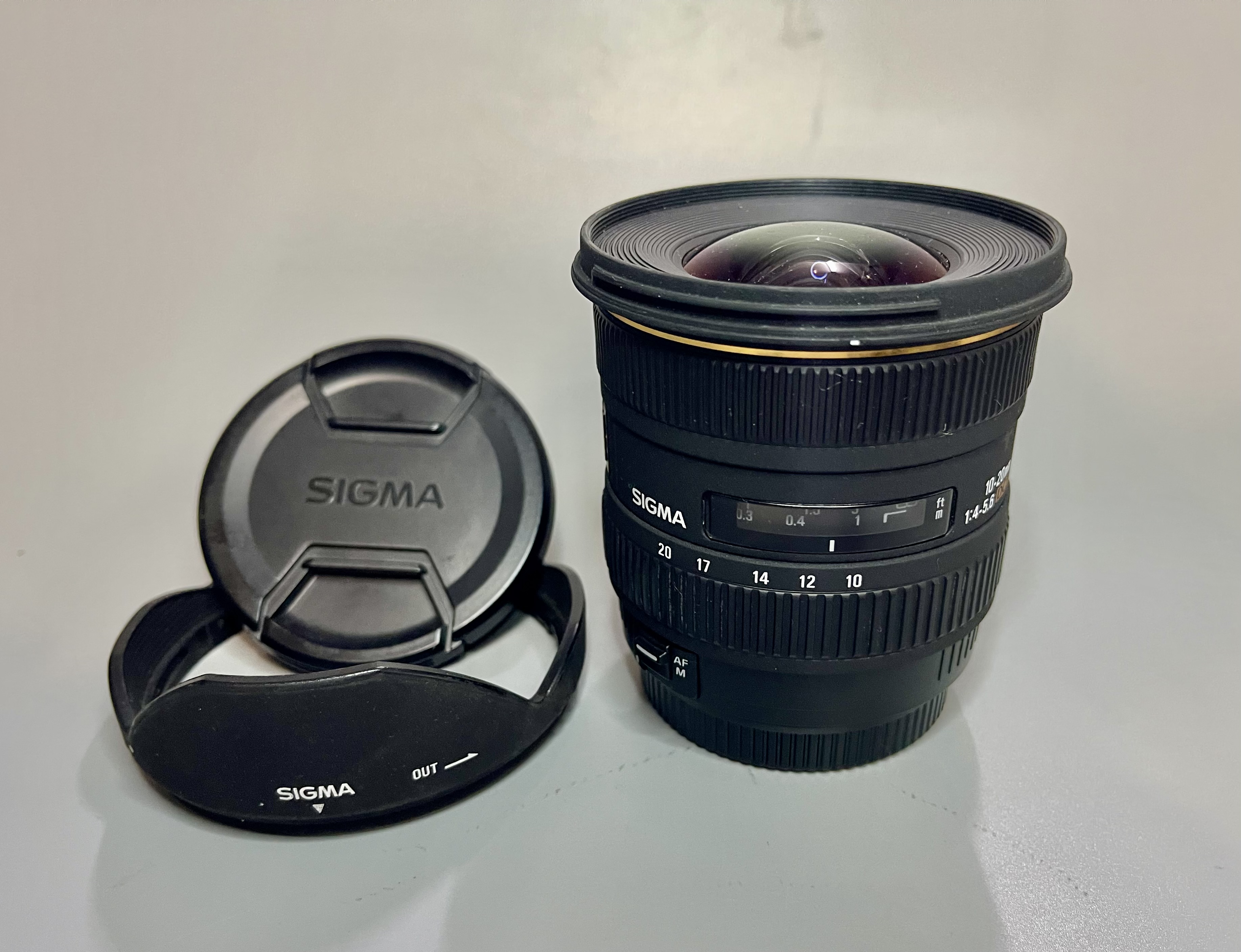 เลนส์ Sigma 10-20 f4-5.6 EX DC HSM for canon