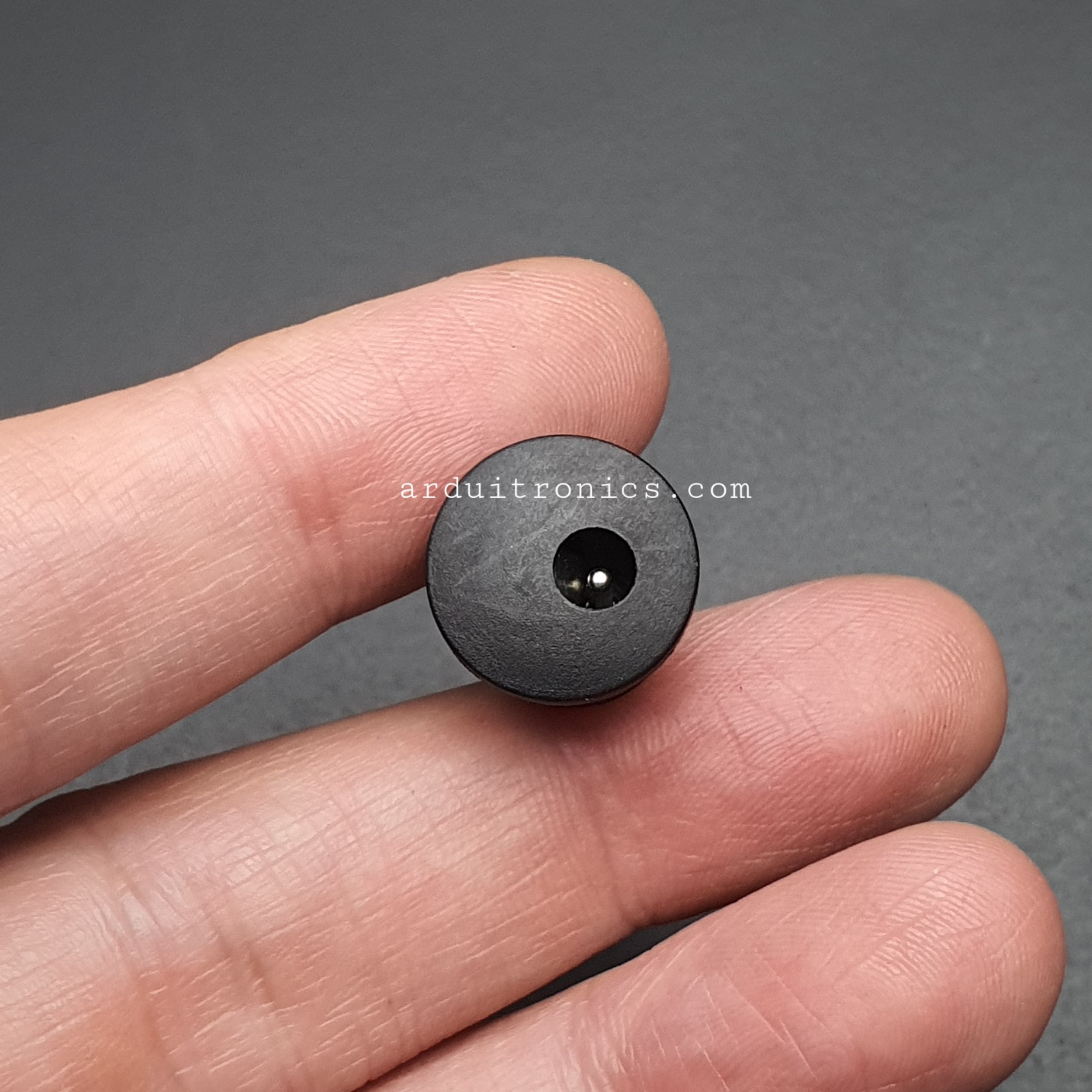 DC-022 Power Outlet DC Block 5.5 x 1.3mm Power Female Socket สีดำ 3 ขา