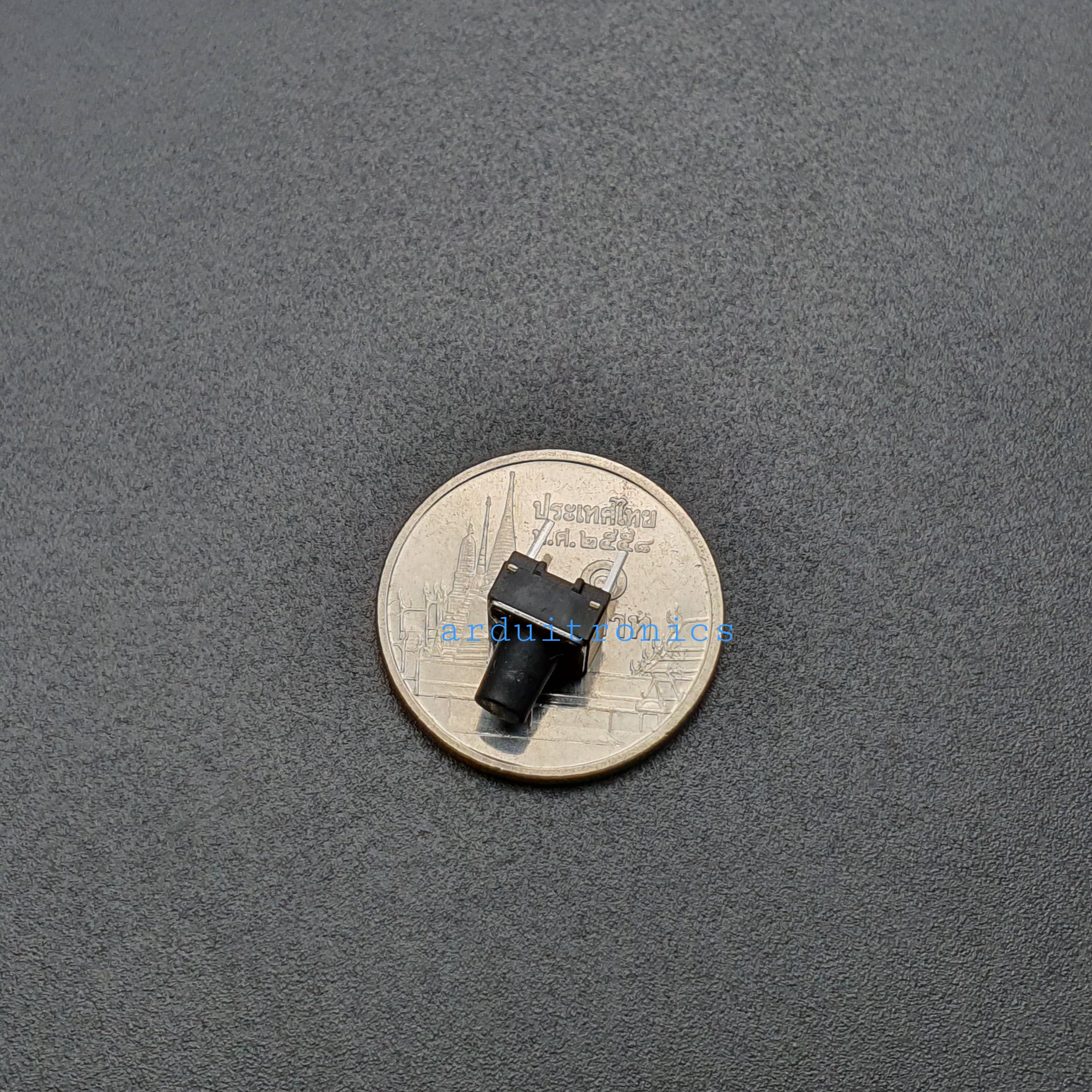Tact Switch 6X6x8mm ไมโครสวิตช์ กดติดปล่อยดับ 2 ขา (หัวกลม)