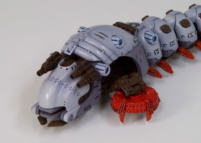 HMM ZOIDS 1/72 EMZ-15 Molga and Molga with Canory Unit