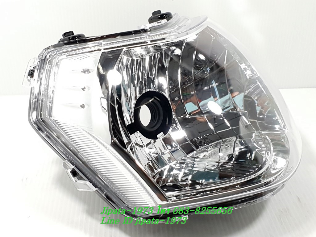 (Spark 115 i) ชุดโคมไฟหน้า Yamaha Spark 115 i (ไม่มีขั้ว ไม่มีหลอดไฟ) แท้