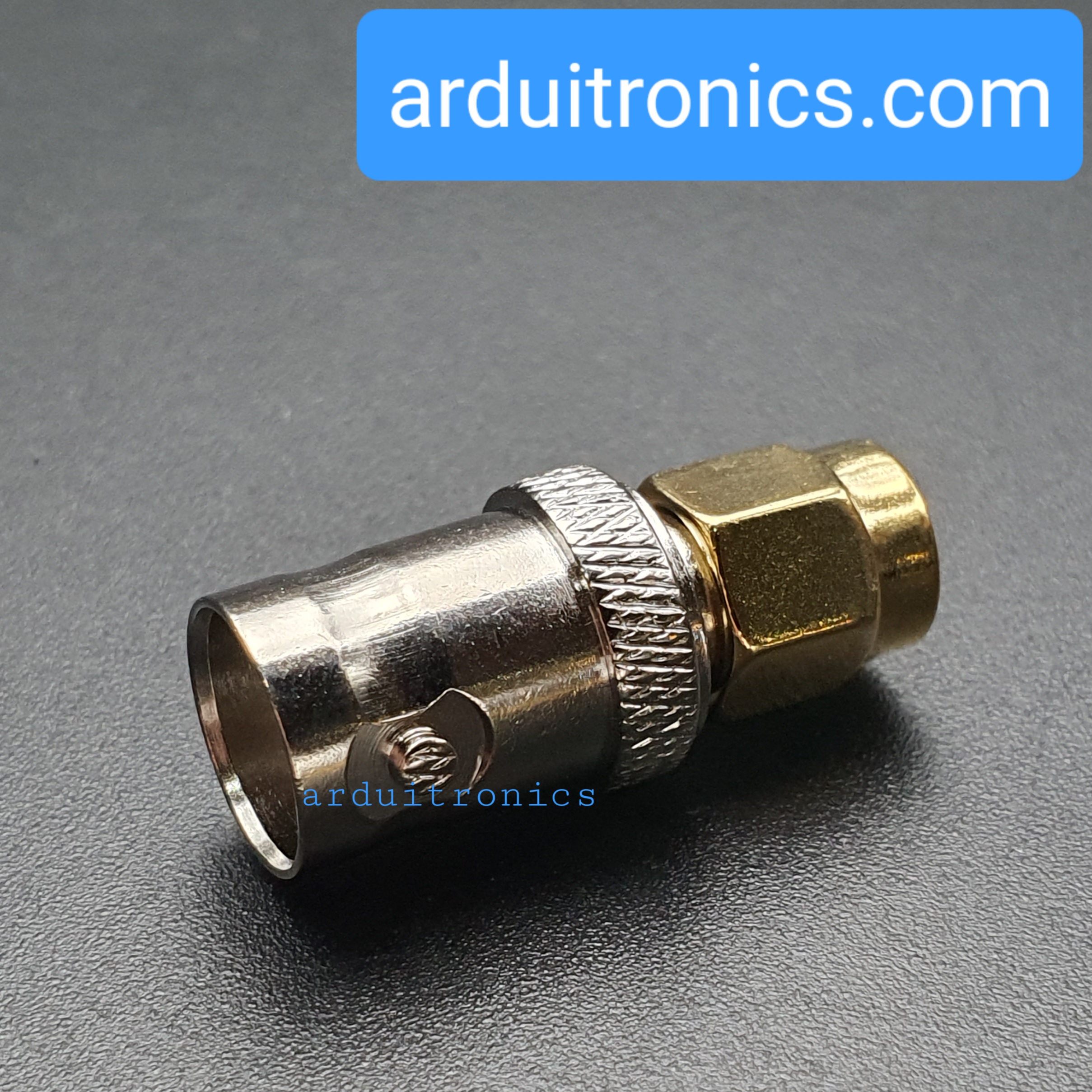 RF Adapter SMA/BNC-JK/SMA Male to BNC Female