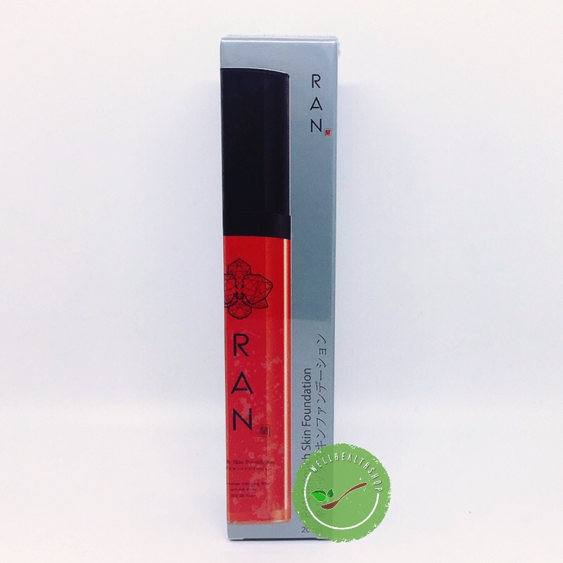 Ran Retouch Skin Foundation รัน รีทัช สกิน ฟาวเดชั่น รองพื้นน้องฉัตร