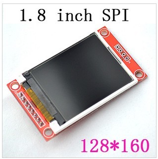 จอแสดงผล TFT LCD ขนาด 1.8" พร้อมช่องเสียบ SD Card