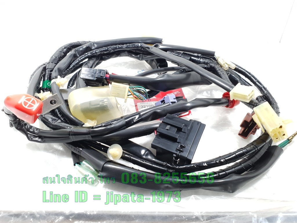 (Click 125 i) ชุดสายไฟเมน ชุดใหญ่ Honda Click 125 i ปี 2012-2014 แท้