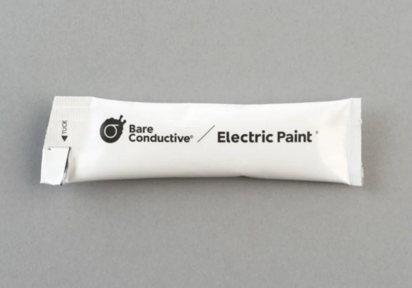 Bare Conductive Black Electric Paint for Conductive Paint (10ml)
