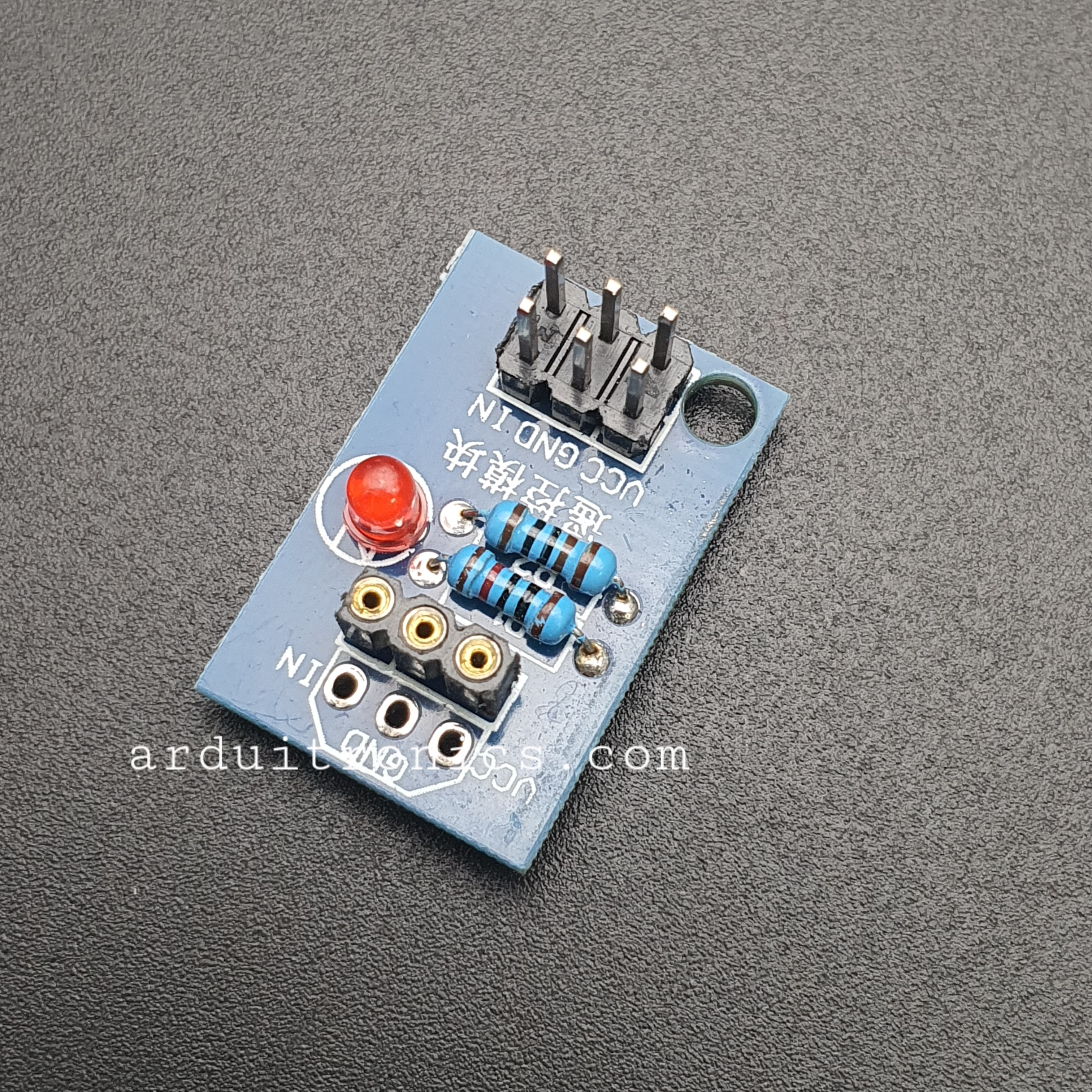 ชุดรับส่งสัญญาณรีโมทอินฟราเรด Infrared Remote Control Kit สำหรับ Arduino แบบที่ 3