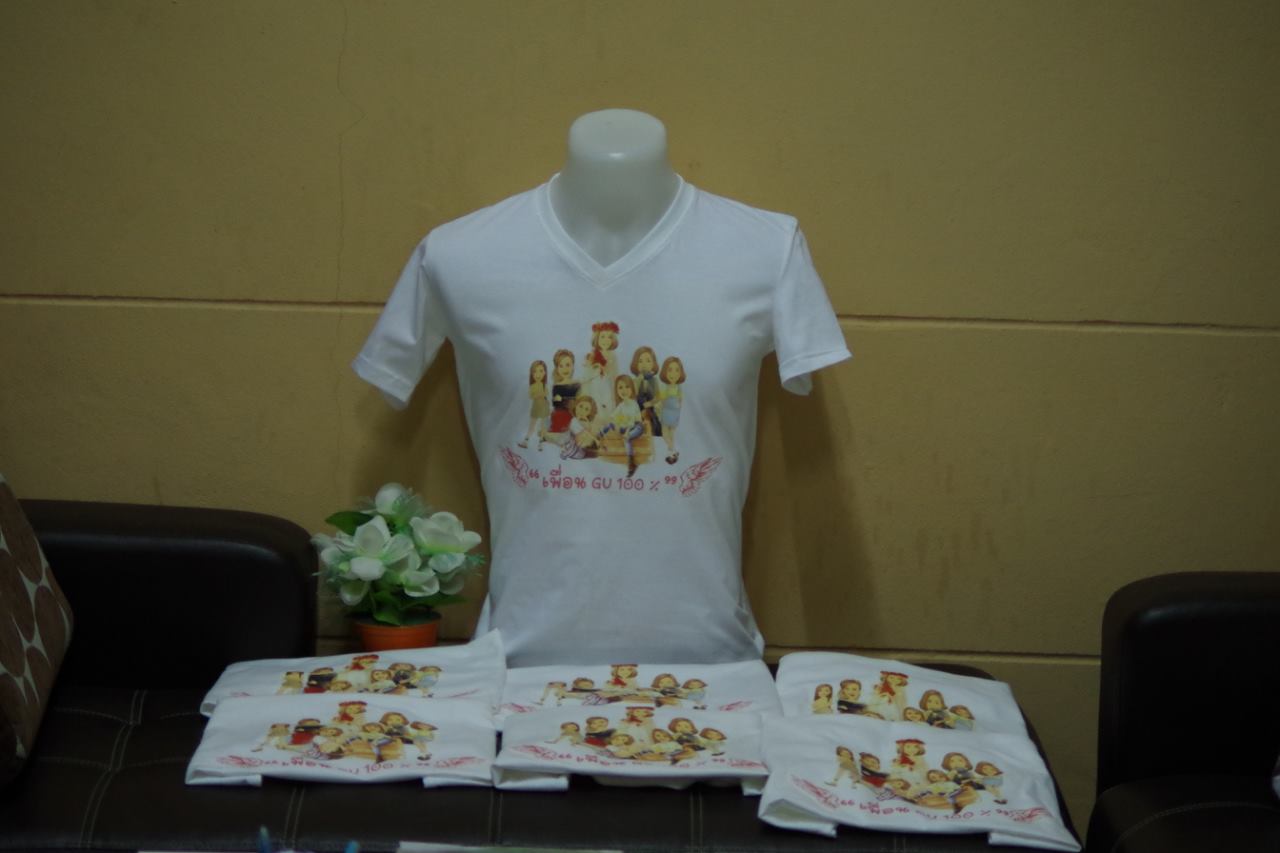 ผ้า Cotton 100% เบอร์ 30 เนื้อหนานุ่ม ทอพิเศษเฉพาะร้านเรา เสื้อกลุ่ม เสื้อรุ่น เสื้อทีม เสื้อโรงเรียน เสื้อแผนก เสื้อกีฬาสี