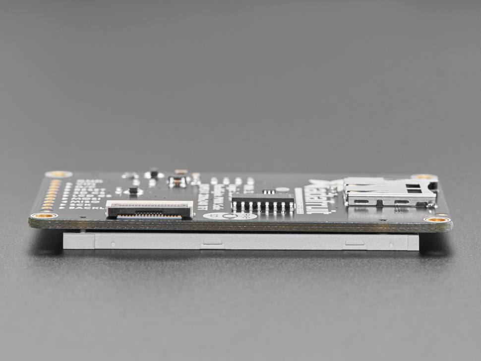 2.2" 18-bit color TFT LCD display with microSD card breakout - EYESPI Connector (Adafruit, USA)