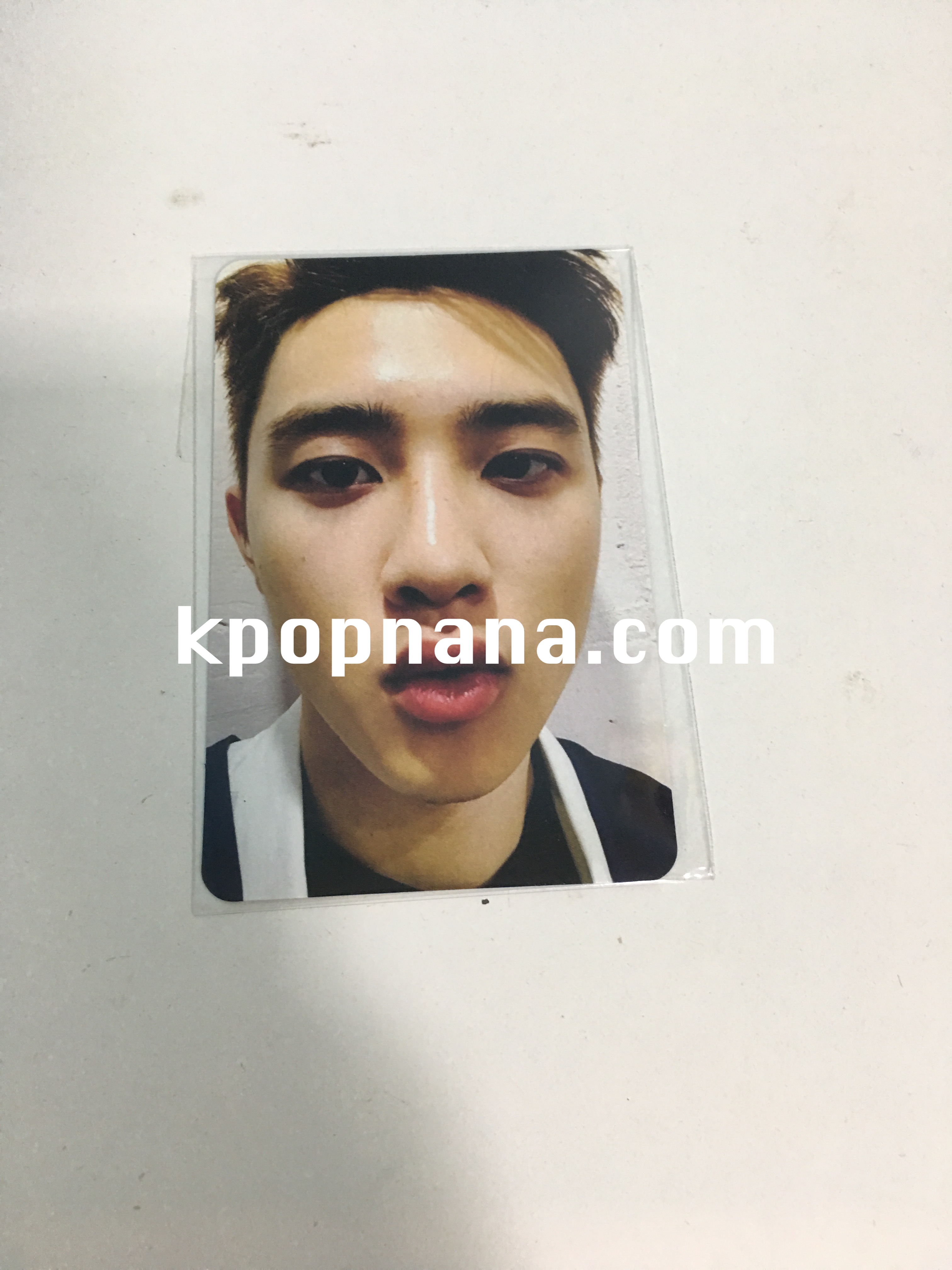 SMTOWN MUSEUM ALBUM PHOTOCARD - photo card D.O. แบบที่ 1 พร้อมส่ง