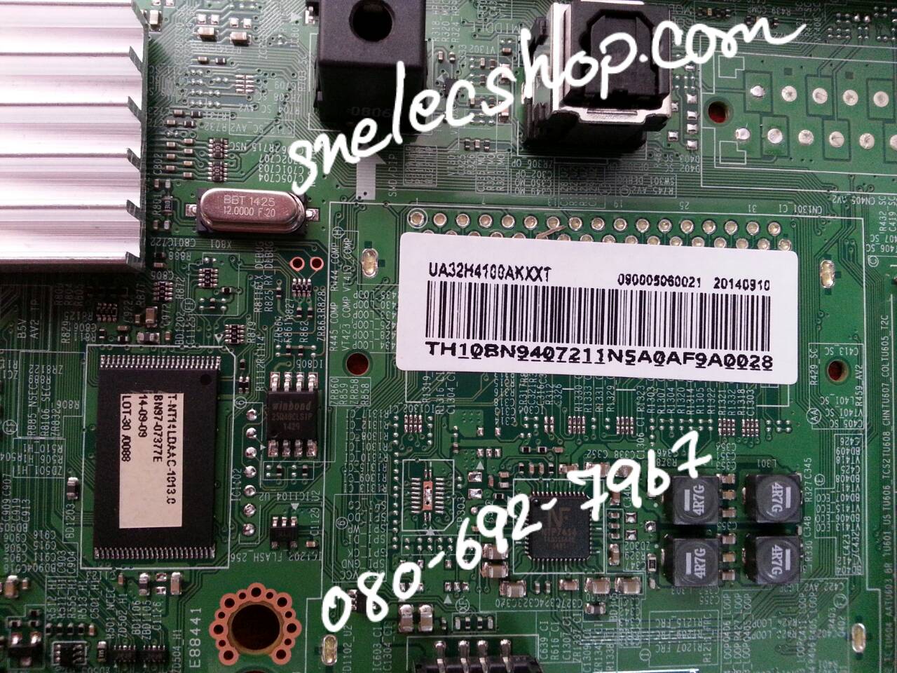 PCB MAIN : BN9407211N รุ่น UA32H4100AK