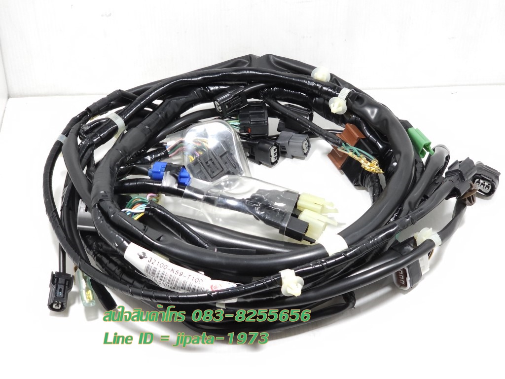 (Click 150 i) ชุดสายไฟเมน ชุดใหญ่ Honda Click 150 i แท้