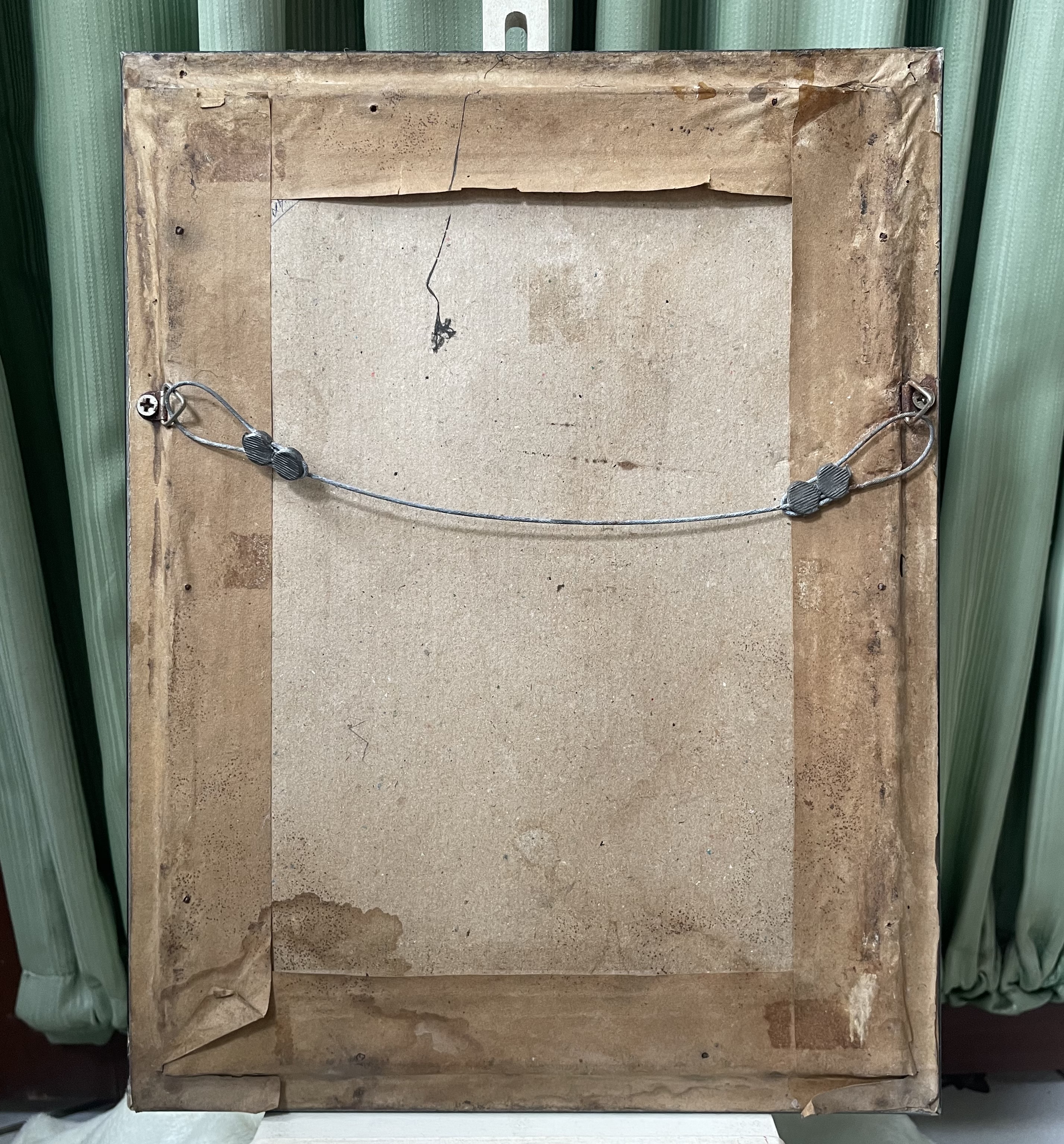 ￼กรอบรูปแขวนผนัง แผนที่ประเทศไทย Thailand Map picture frame #ไทยนี้รักสงบ แต่ถึงรบไม่ขลาด