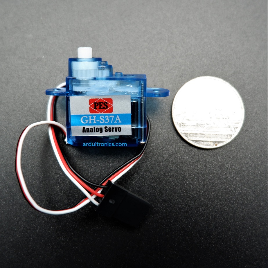 Mini Servo 3.7g (miniature steering gear)