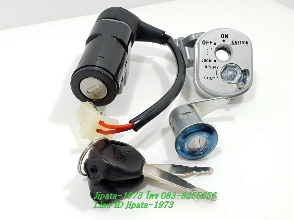 (Wave 125X) ชุดสวิทช์กุญแจชุดใหญ่ Honda Wave 125 X แท้