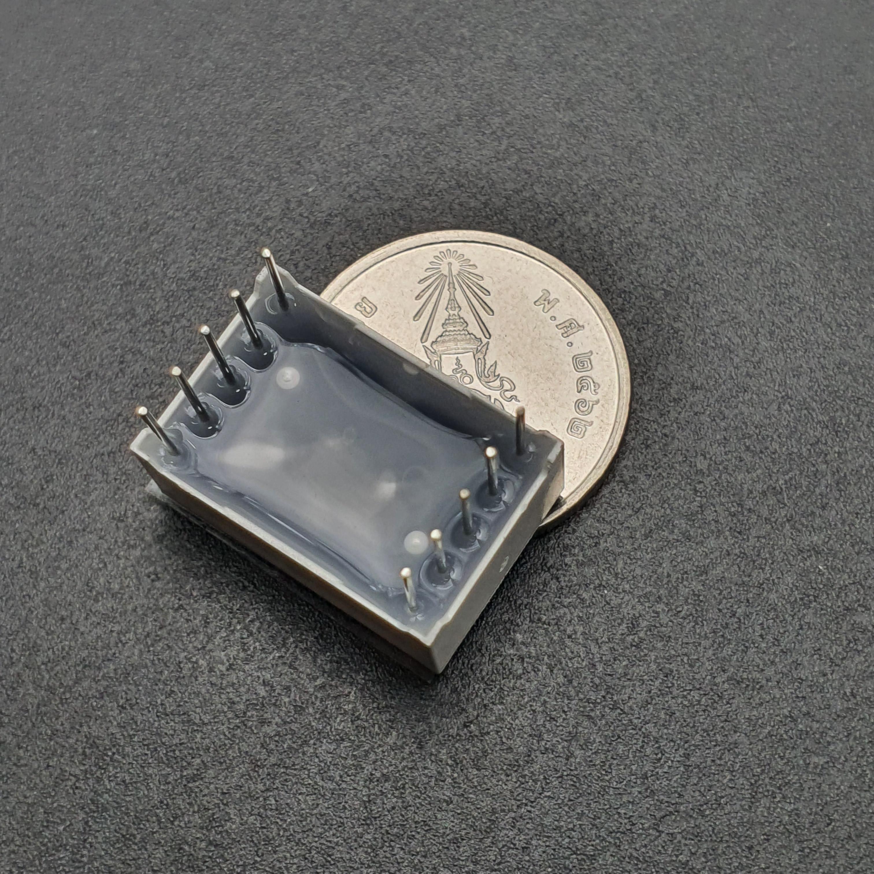 0.56 inch Seven Segment 1 Digit Red (Common Anode) 12.7 x 19.1 x 8.1mm - 5611BS (CS5611BH)