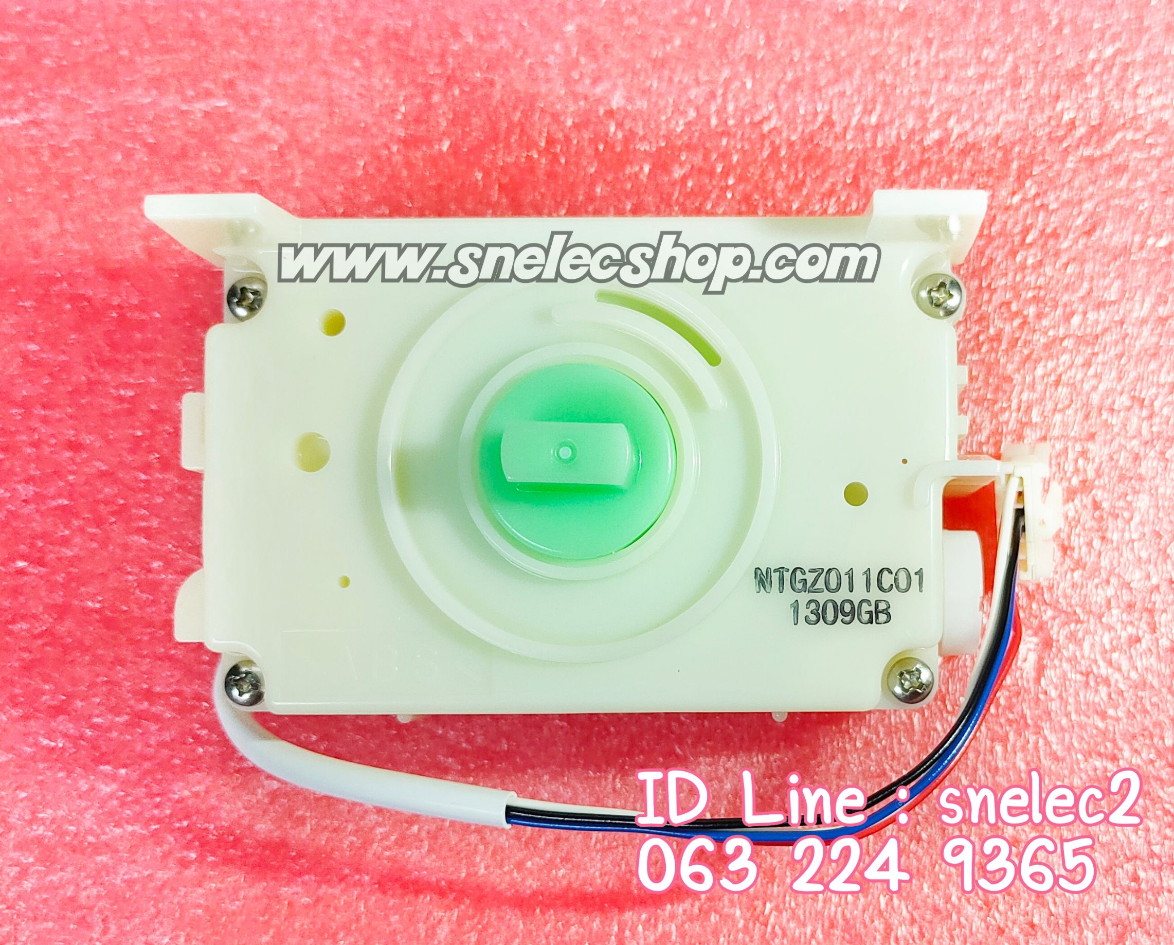 ICE-MAKER-UNIT มอเตอร์ชุดทำน้ำแข็ง ฮิตาชิ พาร์ท R-S31NVH*049 ใช้ได้ 48รุ่น เช็คที่ด้านล่างนะคะ