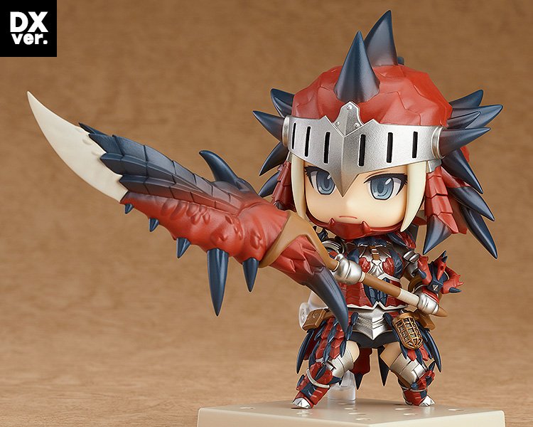 "Pre-Order" [993-DX] Nendoroid Hunter: Female Rathalos Armor Edition - DX Ver.