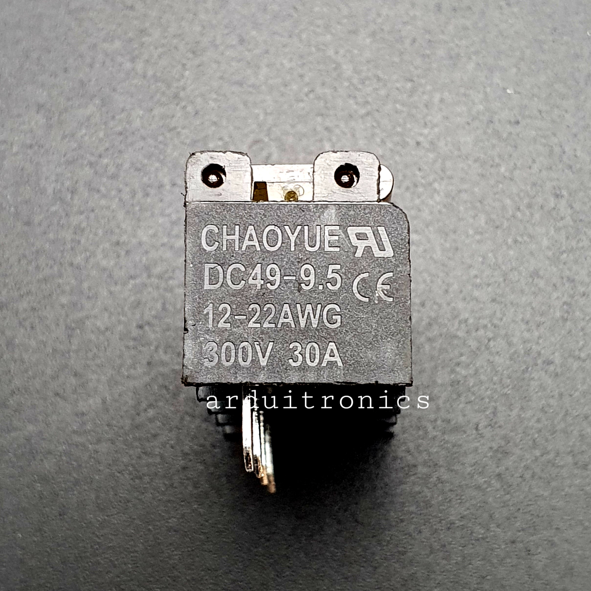 ขั้วต่อ Terminal Block HB-9500 (25A) แบบ 4 ช่อง แบบมีฝาครอบ