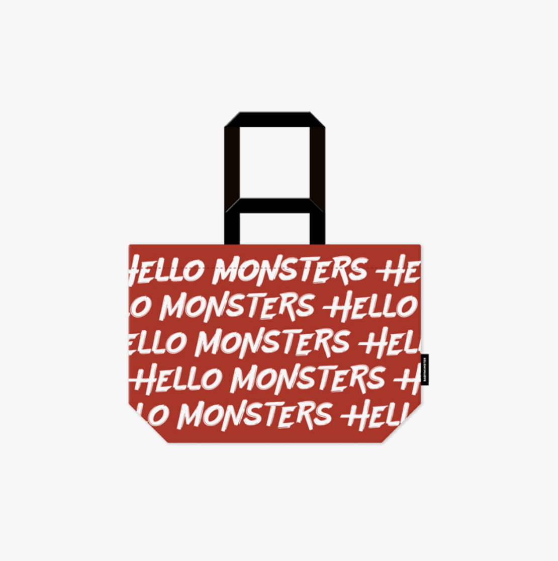 BABYMONSTER -[HELLOMONSTERS]BABYMONSTER. TARPAULIN BAG