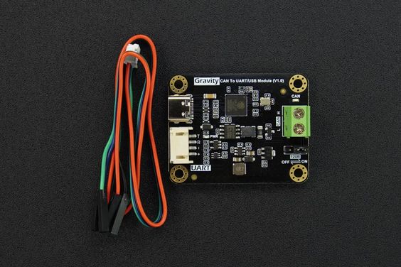 Gravity: CAN to TTL Communication Module with SLCAN Protocol (แท้จาก DFRobot)