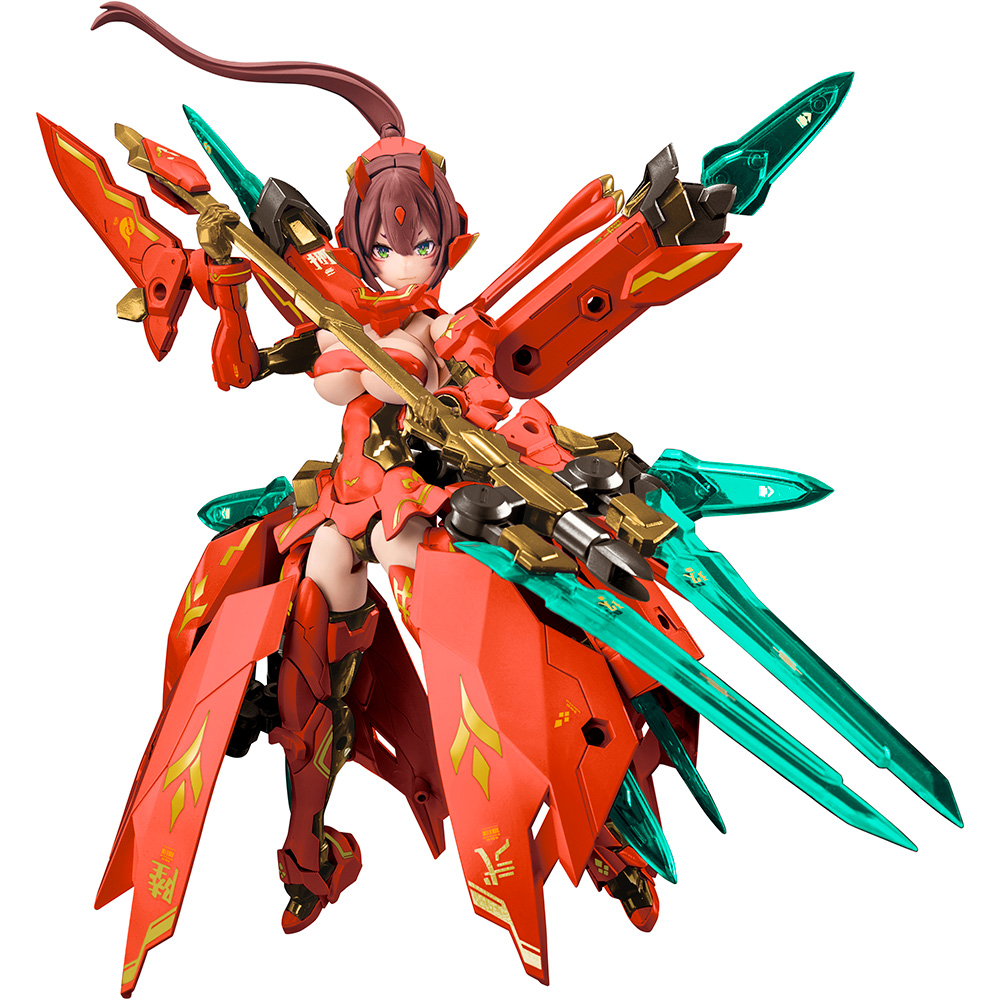 Megami Device Asra Nine-Tails Homura