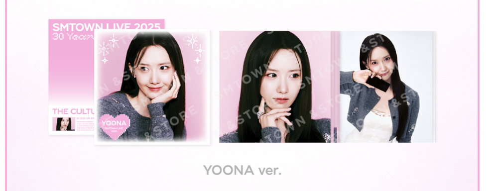 Girls' Generation -2025 SM SEASON'S GREETINGS 2ND MD - LP Poster set แบบ Seohyun