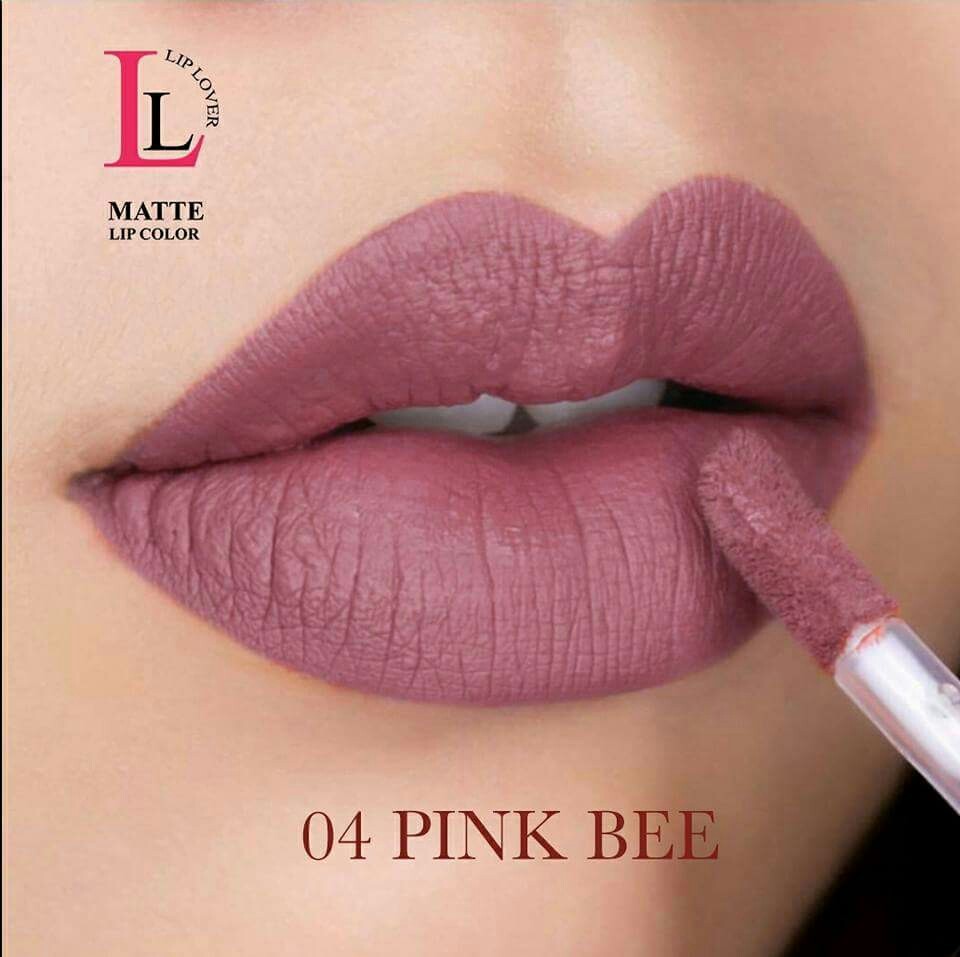 Lip Lover ลิปเลิฟเวอร์ ลิปจิ๋ว 59 บาท มีให้เลือก 10 เฉดสี