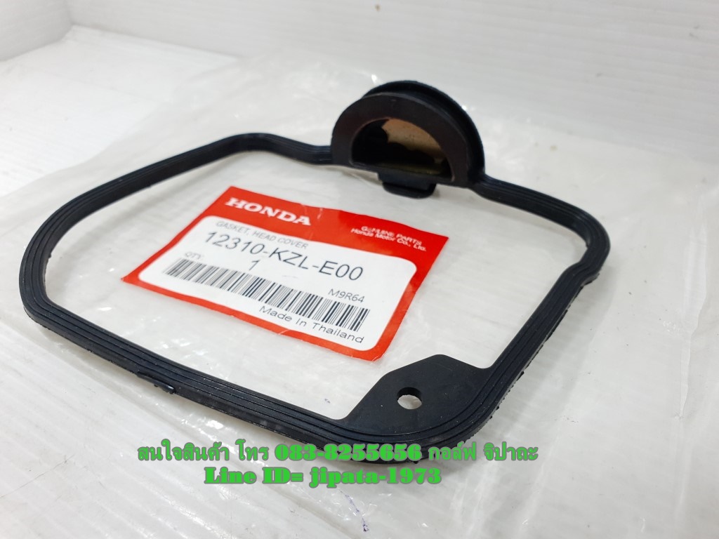 (Scoopy i New) ชุดปะเก็นฝาครอบฝาสูบ Honda Scoopy i New,Zoomer X แท้