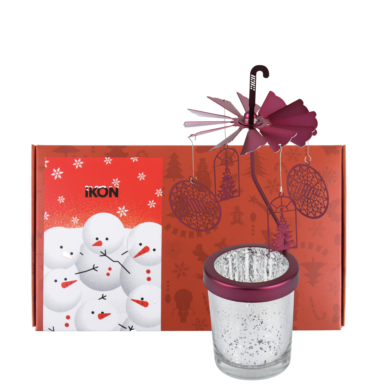 iKON - iKON CHRISTMAS CANDLE HOLDER