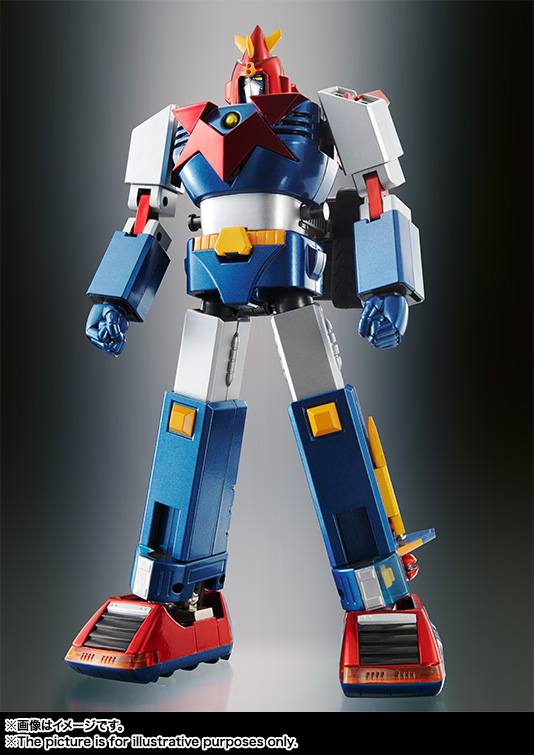 Soul of Chogokin GX-31V (40th Anniv.) Voltes V
