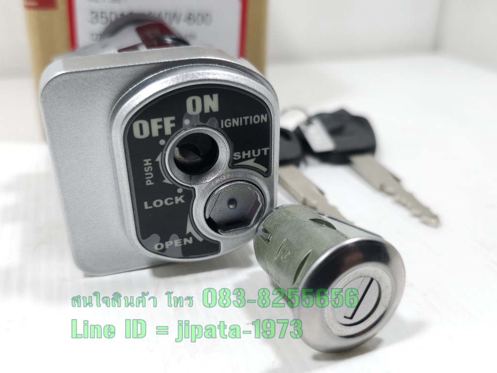 (Wave 110 i) ชุดสวิทช์กุญแจชุดใหญ่ Honda Wave 110 i ปี 2009,CZ-i แท้