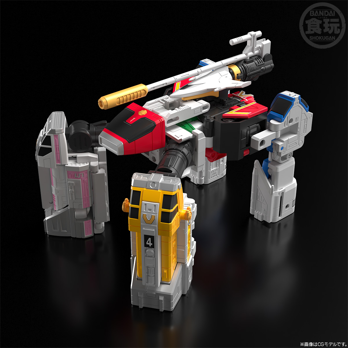 SMP Ryusei Gattai Victory Mars