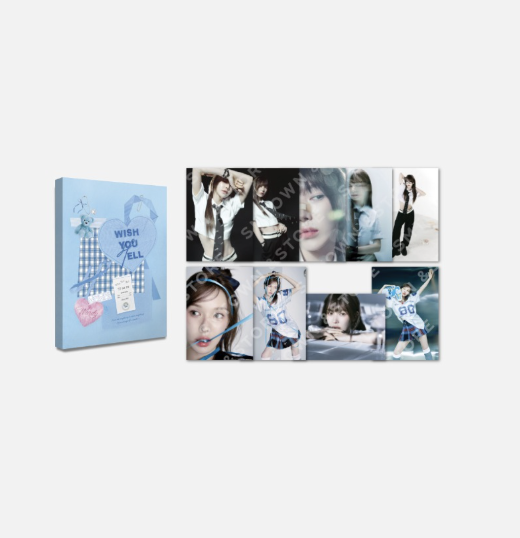 Red Velvet - WENDY - Wish You Hell MD - แบบ Postcard set